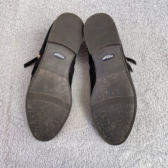 Dr Scholls Be Energized Rate Zip Bootie Black Sz 6.5 M - Picture 12 of 13